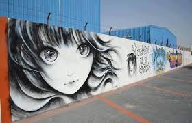 Anime Graffiti Street Art Best Street Art Urban Street Art
