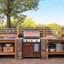 The construction of the brick lining should also include the mounts or racks for the metal components. Building An Outdoor Kitchen Here Are 3 Things To Consider Santa Energy Corporation
