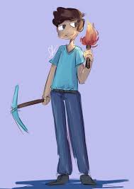 Minecraft Steve Tumblr Minecraft Steve Minecraft Anime Minecraft Art