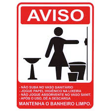 Pin Em Aviso