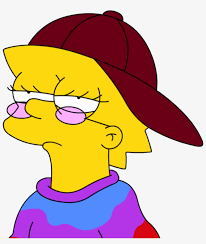 As the simpsons rush to the couch, the lights go off. Lisa Simpson Hipsterfreetoedit 1024x1024 Png Download Pngkit