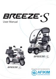 Afikim Breeze S4 User Manual Manualzz