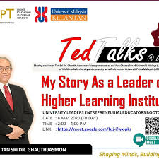 Sofian azirun, dekan, fakulti sains 3. Ted Talks Unileeb By Ybhg Tan Pejabat Pendaftar Upm Facebook