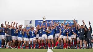 The tournament was held in argentina for the second time, having been hosted there in 2010. Video Rugby Coupe Du Monde U20 Revivez Le Sacre Historique Des Bleuets Sport Redon Maville Com