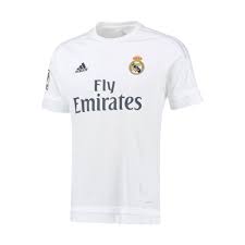 Primera camiseta de tailandia portero real madrid 2015 2016. Real Madrid 15 16 Youth Home Jersey