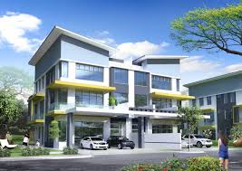 Construction and development works started in 1983. 3 Storey Semi D 39 X 100