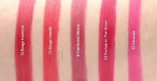 The black and silver tube is an objet d'art adorned with a ribbon at one end that unlocks this beautiful piece. Givenchy Rouge Interdit Satin Lipsticks Review And Swatches The Happy Sloths Beauty Makeup And Skincare Blog With Reviews And Swatches