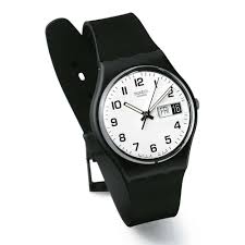 Once Again It Should Be Renamed To All The Time Because This Will Become Your Everyday Watch Swatch Once Again Ha Swatch Watch Watches For Men Black Watch
