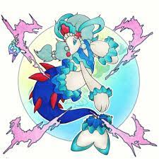Mega Primarina By Sinnoh Garden Fb Pokemon Primarina Pokemon Mega Evolution