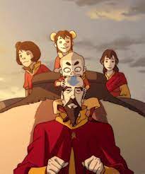 Avatar The Legend Of Korra Photo Tenzin And Family Legend Of Korra Avatar Aang Avatar
