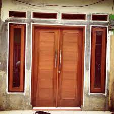 Detail kusen pintu jendela : Kusen Pintu Jendela Satu Set Pintu Utama Shopee Indonesia