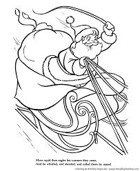 A Visit From St Nicholas Twas The Night Before Christmas Page 9 Of 25 Printable Christmas Coloring Pages Christmas Coloring Pages Coloring Pages