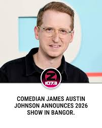 The Saturday Night Live star will be performing at Bangor's Cross Insurance  Center in April 2026. Read More:  https://z1073.com/ixp/494/p/james-austin-johnson-2026-bangor/