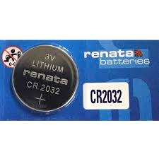 5 vinnic batterie al litio per cr2032 cellulari 3v coin pulsante dl2032 exp 2023 nuovi. Renata Cr1025 Battery 3v Lithium Coin Cell 1 Pc