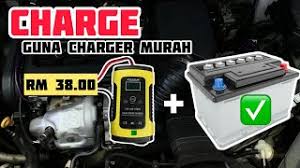 Check spelling or type a new query. Cara Charge Bateri Kereta Yang Lemah Lama Tak Start Diy Di Rumah Guna Foxsur Battery Charger Youtube