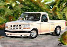 Another amazing thing about this truck is the price. Ford F150 Lightning White I Arthur Novais Draw To Drive