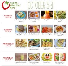 A dinner that kids will love cooking and eating. Healthy Meal Plans Super Healthy Kids Kids Meal Plan Healthy Meal Plans Easy Meals For Kids