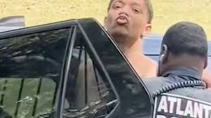 VIDEO: Escaped Inmate Derrick Groves Blows Kiss at Camera As He's Detained After  5 Months on the Run - uInterview