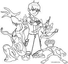 Printable coloring sheets for free you can come back o print and color again and again. Ben 10 Ultimate Alien Coloring Pages For Kids Coloring Home