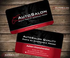 Use these forms as an estimate, work order or an invoice. Bold Modern Automotive Business Card Design For A Company By Aaaron Design 3481635