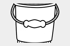 Pail stock vectors, clipart and illustrations. Bucket Clipart Bucket Outline Life In Three Buckets Cliparts Cartoons Jing Fm