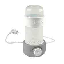 Babymilk Second Baby Bottle Warmer Grey Beaba