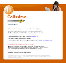 Envoyer un colis ou un courrier. Tech Informatique Colissimo La Poste Nous Mets En Galere Enfin Pas Eux Bien Sur Du Phising