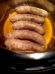 Instant Pot Italian Sausages Recipe With Fresh Or Frozen Sausage Recipe Sausage Recipes Italian Sausage Recipes Instant Pot Recipes