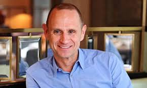 The chummy informality of BBC radio presenter Evan Davis