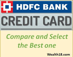 Hdfc regalia credit card was a premium card but hdfc has reduced its benefits. Hdfc Bank Credit Cards Features And Comparison Wealth18 Com