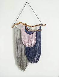 The cool thing about their tutorial is that they will show you first how to do the knots before going through the main project. Pin On Wall Hangings