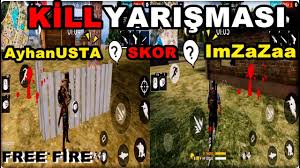 Players freely choose their starting point with their parachute, and aim to stay in the safe zone for as long as possible. Free Fire Cezali Kill Yarismasi Youtube