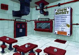 The chum bucket is a consumable which increases fishing power when thrown into a liquid. Chum Bucket Burger There Was A Point In The Episode Where A Character Was Poisoned By Plankton S Version Of The Burger But That Was Laksita S Update