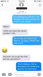 Guy Breaks Up With Random Phone Numbers Via Text And He Gets Amazing Responses Funny Breakup Texts Weird Text Breakup Humor