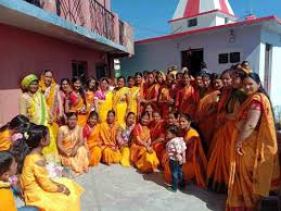 नागराजा मंदिर का निर्माण कार्य सम्पन्न, कलश यात्रा निकाल कर की पूजा अर्चना  - गढ़ निनाद Garhninad