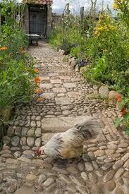 Bahce Icin Tas Yol Modelleri Garden Cottage Guzel Bahceler Bahce
