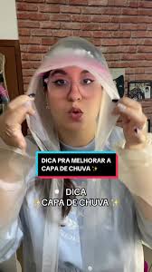 Como Levar Capa De Chuva Para Show