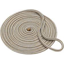 5ft 150cm blue enjoy free shipping worldwide! Seachoice 3 8 In X 15 Ft Gold Double Braid Nylon Dock Line Morganfield Home Center