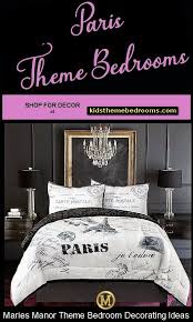 Elegant home decor inspiration and interior design ideas, provided by the experts at elledecor.com. Paris Themed Bedrooms Paris Themed Bedroom Paris Decor Bedroom Paris Themed Room