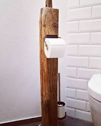 Wenn sie ihre toilette abbauen möchten, um eine neue zu. Diy Wc Deko Wc Stander Bewusst Mit Sahne Bad Einrichten Holz Balken Deko Toilette