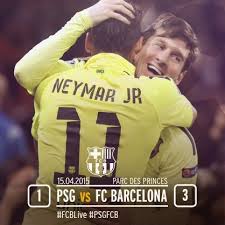 Barcelona are the winners of the 2015 champions league! Barcelona Fc Vs Psg 2015