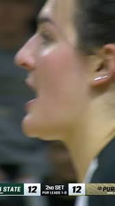 Top Plays: Eva Hudson vs. Michigan State