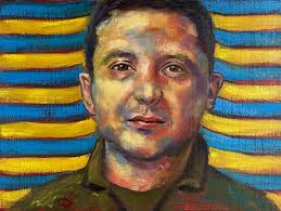 An oil portrait painted many years ago. I hope you like it...