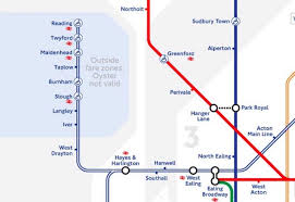 Reading dates back to medieval times, shaped by the river thames and kennet. Reading Is Now On The Tube Map Londonist