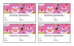 Carte anniversaire à imprimer invites anniversaire. Invitation Anniversaire Gratuite A Imprimer Fille 10 Ans