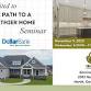 The Path to a Healthier Home Seminar event image