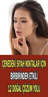 Cenedeki Siyah Noktalar Nasil Giderilir Evde Nasil Yapilir Siyah Noktalar Cilt Bakimi Cilt Urunleri