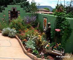 Picture A Garden Filled With Colorful Flowering Plants With Hummingbirds Hovering About Now Imagine That In 2021 Small Space Gardening Planting Flowers Desert Garden