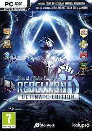 Sins Of A Solar Empire Rebellion Real Time Strategy Game Empire New Video Games