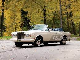 1989 Rolls Royce Corniche Ii Convertible Arizona Single Ownership And Under 6 350 Miles From New Completely Original T Rolls Royce Corniche Rolls Royce Royce